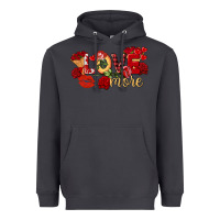 Smoke Love more Valentine's Day Heavyweight Hoodie - FaDigitalArtStudio