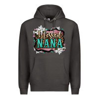 Smoke blessed nana Premium Hoodie - OliviaCreatesArt