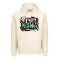 Blessed Nana Premium Hoodie | Teevron