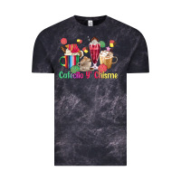 Cloud Black cafecito y chisme coffee cups Vintage Tee - MaliasSmallBusiness