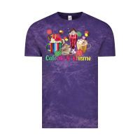 Cloud Purple cafecito y chisme coffee cups Vintage Tee - MaliasSmallBusiness
