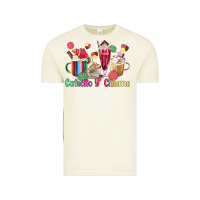 Vintage Arctic cafecito y chisme coffee cups Vintage Tee - MaliasSmallBusiness