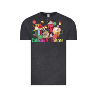 Vintage Black cafecito y chisme coffee cups Vintage Tee - MaliasSmallBusiness