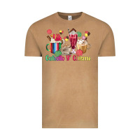 Vintage Camel cafecito y chisme coffee cups Vintage Tee - MaliasSmallBusiness