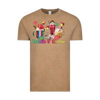 Vintage Coffee cafecito y chisme coffee cups Vintage Tee - MaliasSmallBusiness