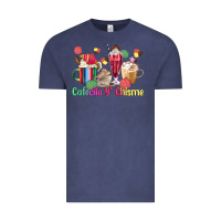 Cafecito Y Chisme Coffee Cups Vintage Tee | Teevron