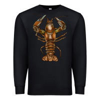 Black Crawfish Premium Sweatshirt - FaDigitalArtStudio