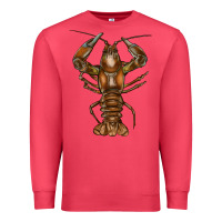 Cardinal Crawfish Premium Sweatshirt - FaDigitalArtStudio