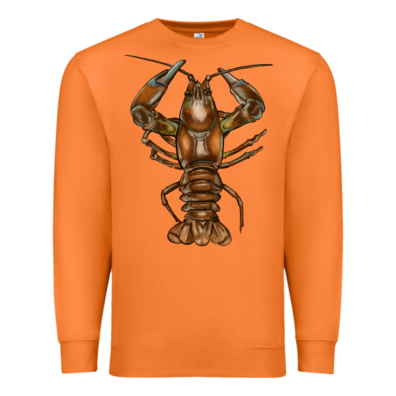 Crawfish Premium Sweatshirt by FaDigitalArtStudio | Teevron