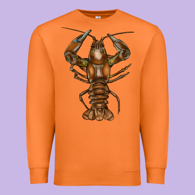 Crawfish Premium Sweatshirt Designed By Fadigitalartstudio