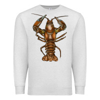 Oatmeal Heather Crawfish Premium Sweatshirt - FaDigitalArtStudio