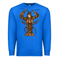 True Royal Crawfish Premium Sweatshirt - FaDigitalArtStudio
