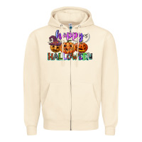 Sandshell happy halloween Zipper Hoodie - CowGirlArtShop