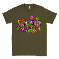 Army Green mardi gras dental Classic Tee - BundleAndBundleShop