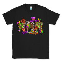 Black mardi gras dental Classic Tee - BundleAndBundleShop