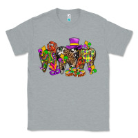 Heather Grey mardi gras dental Classic Tee - BundleAndBundleShop