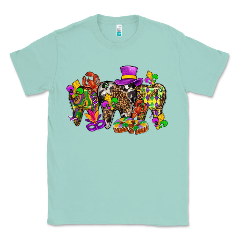 Mardi Gras Dental Classic Tee by BundleAndBundleShop | Teevron