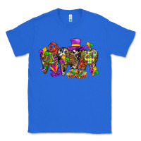 True Royal mardi gras dental Classic Tee - BundleAndBundleShop
