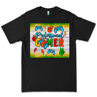 Black professional gamer Premium Tee - JahusDesignShop