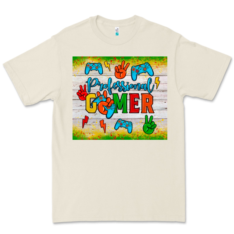 Professional Gamer Premium Tee by JahusDesignShop | Teevron
