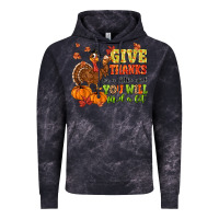 Cloud Black give thanks for a little and you will find a lot Vintage Hoodie - MaliasSmallBusiness