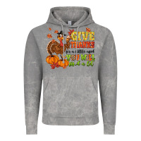 Give Thanks For A Little And You Will Find A Lot Vintage Hoodie | Teevron