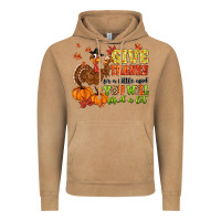 Vintage Camel give thanks for a little and you will find a lot Vintage Hoodie - MaliasSmallBusiness