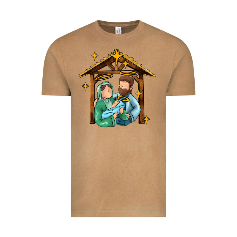 Jesus Newborn Oh Holy Night Vintage Tee by MaliasSmallBusiness | Teevron