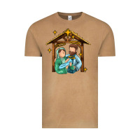 Vintage Camel jesus newborn oh holy night Vintage Tee - MaliasSmallBusiness