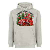Moon Dust Valentine's Day hanging with my gnomies Heavyweight Hoodie - FaDigitalArtStudio
