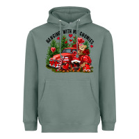 Sage Valentine's Day hanging with my gnomies Heavyweight Hoodie - FaDigitalArtStudio