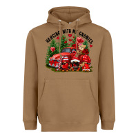 Toasted Coconut Valentine's Day hanging with my gnomies Heavyweight Hoodie - FaDigitalArtStudio