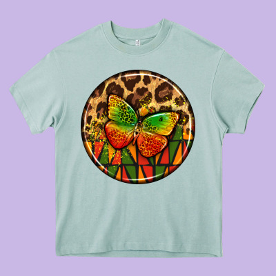 Juneteenth  Coasters Heavy Core Tee Designed By Adodesignshop