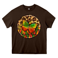 Chocolate Brown juneteenth  coasters Heavy Core Tee - AdoDesignShop