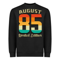 Black August 85 Limited Edition Heavyweight Sweatshirt - Bettercallsaul