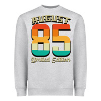 Heather Grey August 85 Limited Edition Heavyweight Sweatshirt - Bettercallsaul