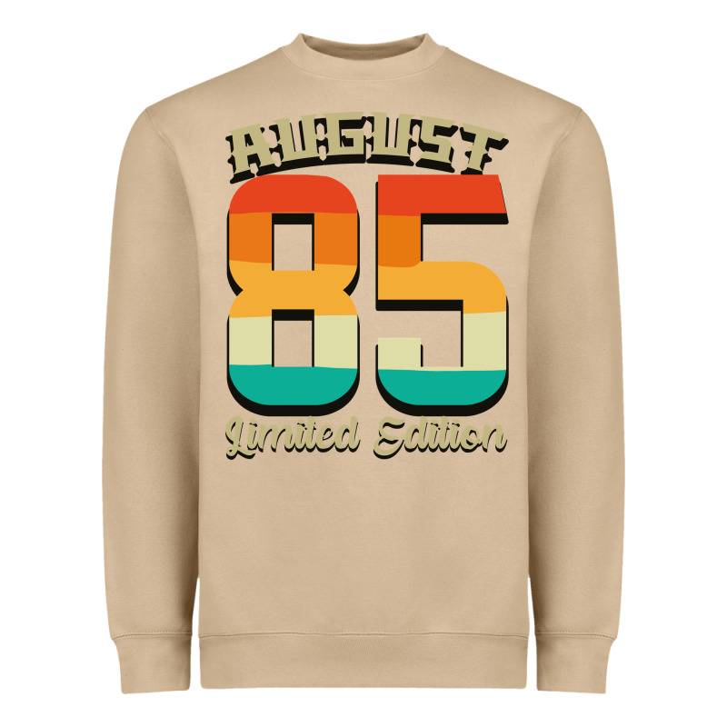 August 85 Limited Edition Heavyweight Sweatshirt by Bettercallsaul | Teevron