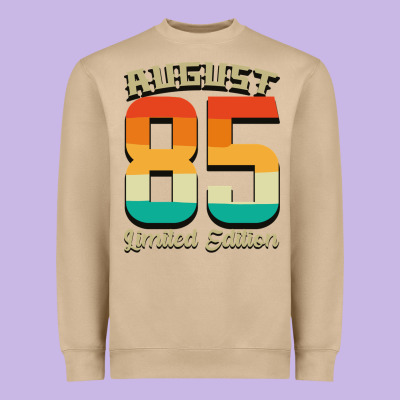 August 85 Limited Edition Heavyweight Sweatshirt Designed By Bettercallsaul