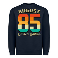 Navy August 85 Limited Edition Heavyweight Sweatshirt - Bettercallsaul
