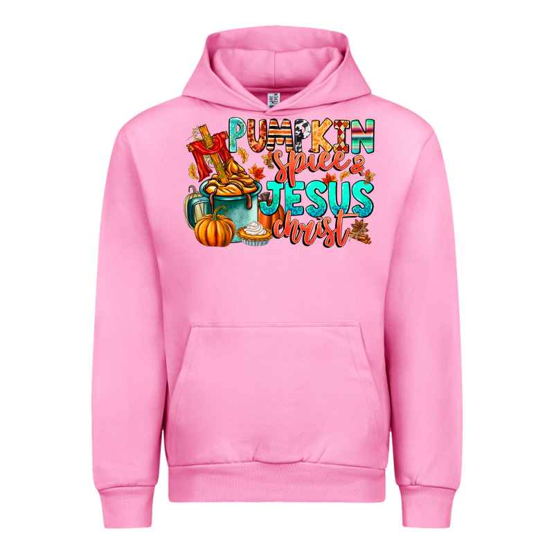 Pumpkin Pie Jesus Christ Urban Hoodie by CowhideDigitalArt | Teevron