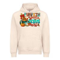 Sandshell Pumpkin pie Jesus Christ Urban Hoodie - CowhideDigitalArt