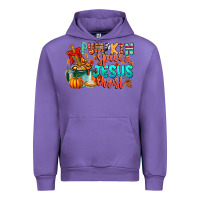 Tulip Pumpkin pie Jesus Christ Urban Hoodie - CowhideDigitalArt