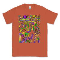 Copper Mardi Gras diva Classic Tee - BundleAndBundleShop