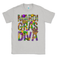 Moon Dust Mardi Gras diva Classic Tee - BundleAndBundleShop