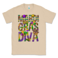 Mushroom Mardi Gras diva Classic Tee - BundleAndBundleShop