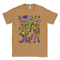 Toasted Coconut Mardi Gras diva Classic Tee - BundleAndBundleShop