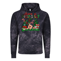 Cloud Black have a holly dolly christmas Vintage Hoodie - MaliasSmallBusiness