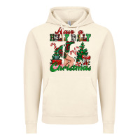 Vintage Artic have a holly dolly christmas Vintage Hoodie - MaliasSmallBusiness
