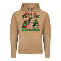 Vintage Camel have a holly dolly christmas Vintage Hoodie - MaliasSmallBusiness