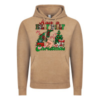 Vintage Coffee have a holly dolly christmas Vintage Hoodie - MaliasSmallBusiness
